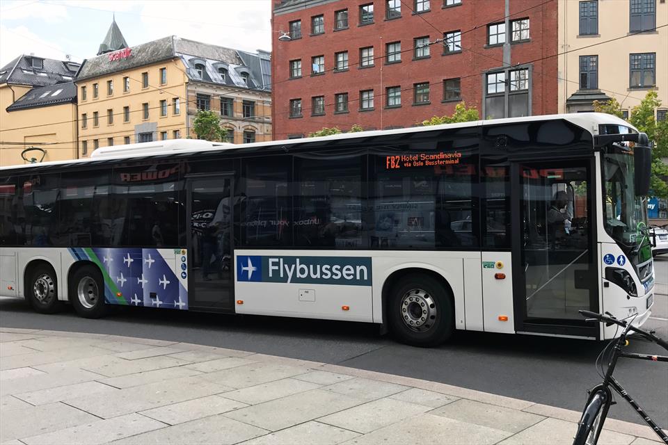 Flybussen Airport Express Coach